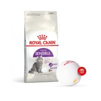 Набір: сухий корм для котів Royal Canin Sensible, 4 кг + диспенсер для корму