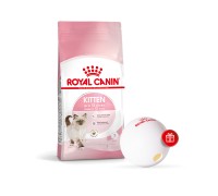 Набір: сухий корм для кошенят Royal Canin Kitten, 4 кг + диспенсер для..
