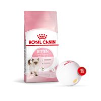 Набір: сухий корм для кошенят Royal Canin Kitten, 4 кг + диспенсер для корму
