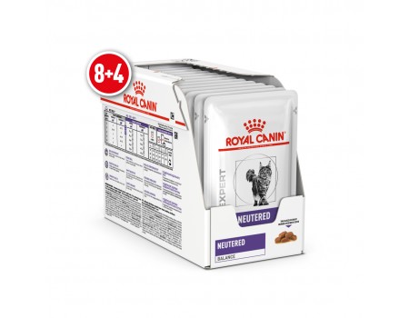 Royal Canin Feline NEUT BAL 12X85 8+4