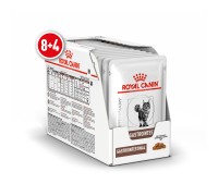 Вологий корм Royal Canin Feline GASTRO-INTESTINAL 85g 8шт + 4 шт у под..