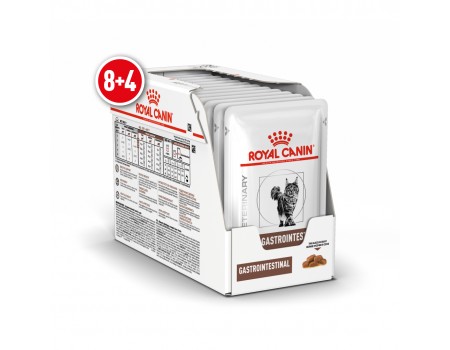 Royal Canin Feline GASTRO INT 85g 8+4