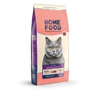 Сухий корм HOME FOOD ADULT For British and Scottish, для дорослих коті..