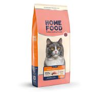 Сухой корм HOME FOOD ADULT Gourmet for sterilised, для требовательных ..