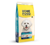 Сухой корм HOME FOOD ADULT MINI Hypoallergenic, гипоаллергенный. для в..