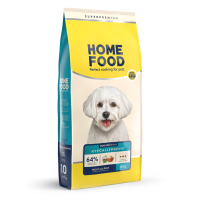 Сухий корм HOME FOOD ADULT MINI Hypoallergenic, гіпоалергенний. для дорослих собак малих порід. форель та рис, 10 кг