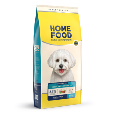Сухой корм HOME FOOD ADULT MINI Hypoallergenic, гипоаллергенный. для взрослых собак малых пород. форель и рис, 10 кг