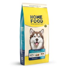 Сухий корм HOME FOOD ADULT MAXI Hypoallergenic, гіпоалергенний, для дорослих собак великих порід, форель з рисом, 10 кг