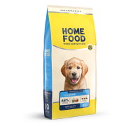 Сухой корм HOME FOOD PUPPY MEDIUM-MAXI Hypoallergenic, гипоаллергенный..
