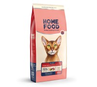 Сухой корм HOME FOOD ADULT Hypoallergenic for sterilised, гипоаллерген..
