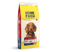 Сухий корм HOME FOOD ADULT MINI Hypoallergenic, гіпоалергенний. для до..