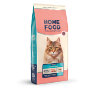 Сухой корм HOME FOOD ADULT For sterilised, для стерилизованных взрослы..