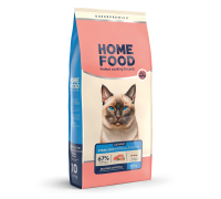 Сухой корм HOME FOOD ADULT Hypoallergenic for sterilised, гипоаллерген..