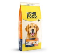 Сухой корм HOME FOOD ADULT MAXI Healthy skin and shiny coat, здоровая ..