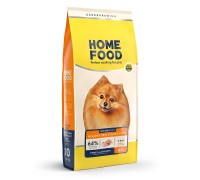 Сухой корм HOME FOOD ADULT MINI Healthy Skin And Shiny Coat, здоровая ..