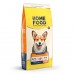 Home Food Корм DOG ADULT MEDIUM Здорова шкіра та блиск шерсті «Індичка та лосось» (10 кг)