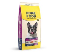 Сухой корм HOME FOOD ADULT MINI/MEDIUM Hypoallergenic, гипоаллергенный..
