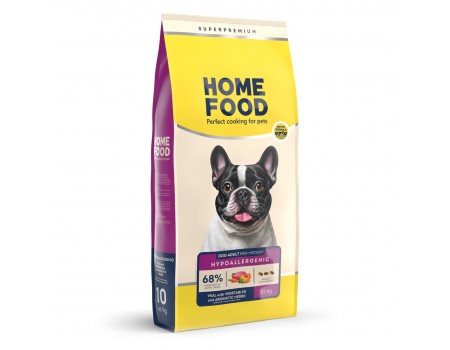 Home Food Корм DOG ADULT MINI/MEDIUM Гіпоалергенний «Телятина з овочами» (10 кг)
