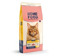 Сухой корм HOME FOOD ADULT For large breeds, для взрослых кошек больши..