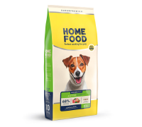 Сухой корм HOME FOOD ADULT MINI Active для активных взрослых собак и ю..