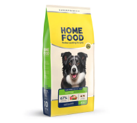 Сухий корм HOME FOOD ADULT MEDIUM/MAXI Active, для активних дорослих с..