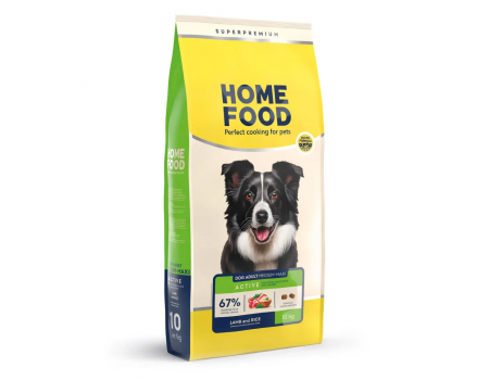 Home Food Корм DOG ADULT MEDIUM/MAXI Для активних собак і юніорів «Ягнятина з рисом» (10 кг)