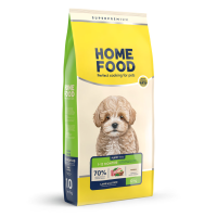 Сухий корм HOME FOOD PUPPY MINI для цуценят малих порід, ягнятина та рис, 10 кг