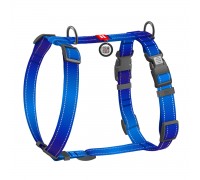 Шлея для собак H-подібна WAUDOG Nylon Mono QR світловід. розмір М Ш 20..