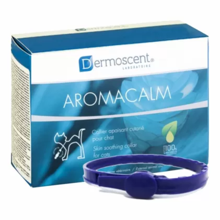 Dermoscent Aromacalm Заспокійливий нашийник для котів 