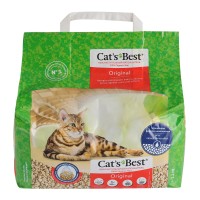 Древесный наполнитель, Cat's Best Original, 5л/2,1кг
