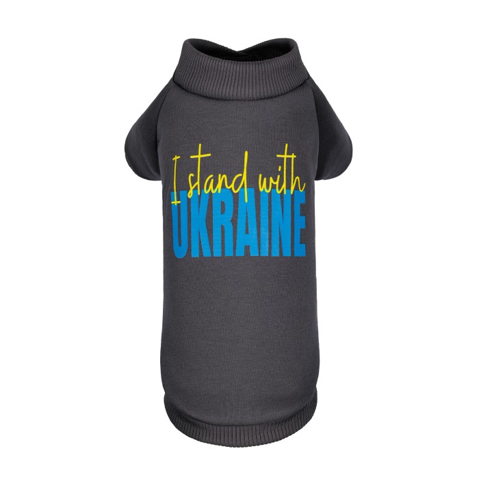 Толстовка для собак Pet Fashion  "I stand with" M