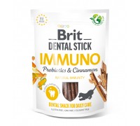 Лакомства для собак Brit Dental Stick Immuno для крепкого иммунитета, ..