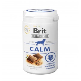 Витамины для собак Brit Vitamins Calm для нервной системы, 150 г..