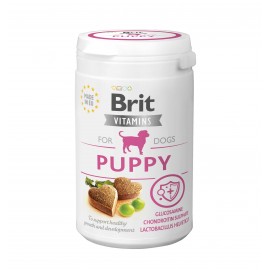 Витамины для щенков Brit Vitamins Puppy для здорового развития, 150 г..