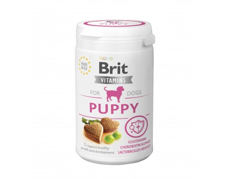 Витамины для щенков Brit Vitamins Puppy для здорового развития, 150 г