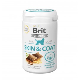 Вітаміни для собак Brit Vitamins Skin and Coat для шкіри і шерсті, 150..