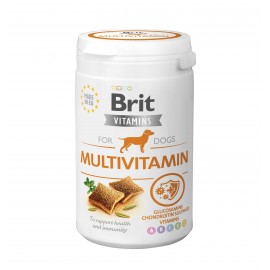 Витамины для собак Brit Vitamins Multivitamin для здоровья, 150 г..