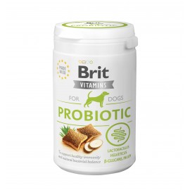 Вітаміни для собак Brit Vitamins Probiotic з пробіотиками, 150 г..