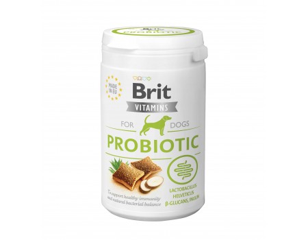 Витамины для собак Brit Vitamins Probiotic с пробиотиками, 150 г