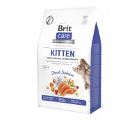 Сухий корм для кошенят Brit Care Cat GF Kitten Gentle Digestion Strong..