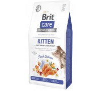 Сухий корм для кошенят Brit Care Cat GF Kitten Gentle Digestion Strong..