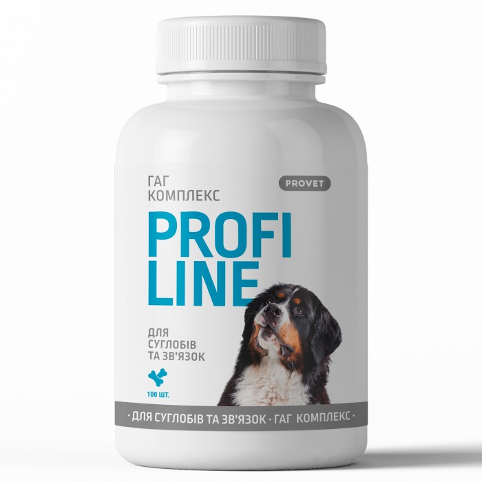 Витамины PROVET PROFILINE для собак ГАГ КОМПЛЕКС для суставов и связок, 100 таб