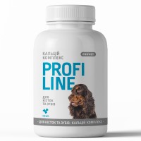 Витамины PROVET PROFILINE для собак КАЛЬЦИЙ КОМПЛЕКС для костей и зубов, 100 таб