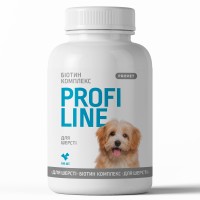 Витамины PROVET PROFILINE для собак БИОТИН КОМПЛЕКС для шерсти, 100 таб