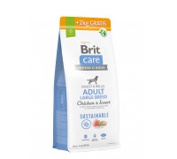Корм для собак великих порід Brit Care Dog Sustainable Adult Large Bre..
