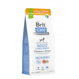 Корм для собак больших пород Brit Care Dog Sustainable Adult Large Bre..