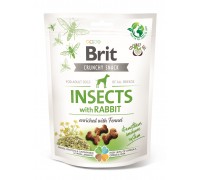 Ласощі для собак Brit Care Dog Crunchy Cracker Insects with Rabbit для..