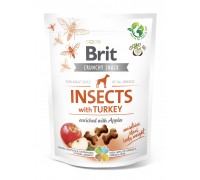 Лакомства для собак Brit Care Dog Crunchy Cracker Insects with Turkey ..
