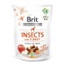 Лакомства для собак Brit Care Dog Crunchy Cracker Insects with Turkey для поддержания веса, насекомые, индейка и яблоко, 200 г