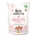 Лакомства для щенков Brit Care Dog Crunchy Cracker Puppy Insects with Whey для роста, насекомые, сыворотка и пробиотики, 200 г
